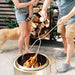 Solo Stove 2-Piece Stainless Steel Fire Pit Tool Set- FP-TOOLS - CozeeFlames.com