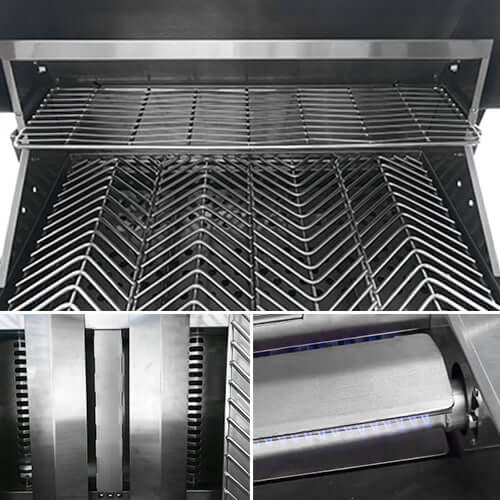 CAL FLAME- G Series 3 Burner- BBQ18G03 - CozeeFlames.com