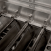American Made Grills - Freestanding Muscle 36" Hybrid Gas Grill - MUSFS36-NG/LP - CozeeFlames.com