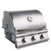 Blaze Prelude LBM 25-Inch 3-Burner Built-In Gas Grill - BLZ-3LBM-LP/NG - CozeeFlames.com