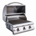 Blaze Prelude LBM 32-Inch 4-Burner Built-In Gas Grill - BLZ-4LBM-LP/NG - CozeeFlames.com