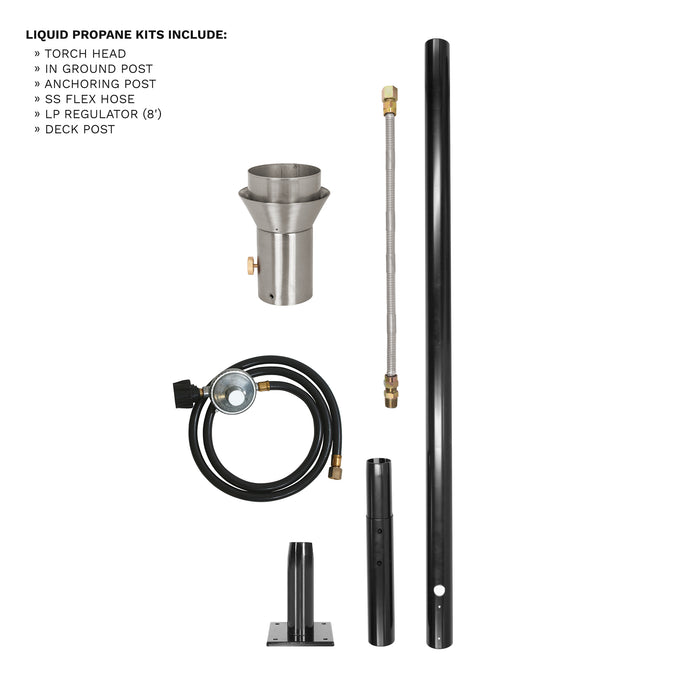 Fire Torch Hercules Kit - CozeeFlames.com