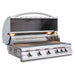 Blaze Premium LTE 40-Inch 5-Burner Built-In Grill With Rear Infrared Burner & Grill Lights - BLZ-5LTE2-NG/LP - CozeeFlames.com