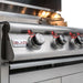 Blaze Premium LTE 40-Inch 5-Burner Built-In Grill With Rear Infrared Burner & Grill Lights - BLZ-5LTE2-NG/LP - CozeeFlames.com