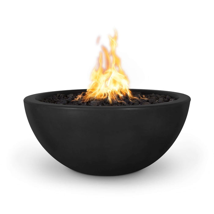 30" Luna GFRC Fire Bowl- OPT-LUNFO30 - CozeeFlames.com