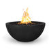 30" Luna GFRC Fire Bowl- OPT-LUNFO30 - CozeeFlames.com