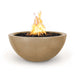 30" Luna GFRC Fire Bowl- OPT-LUNFO30 - CozeeFlames.com