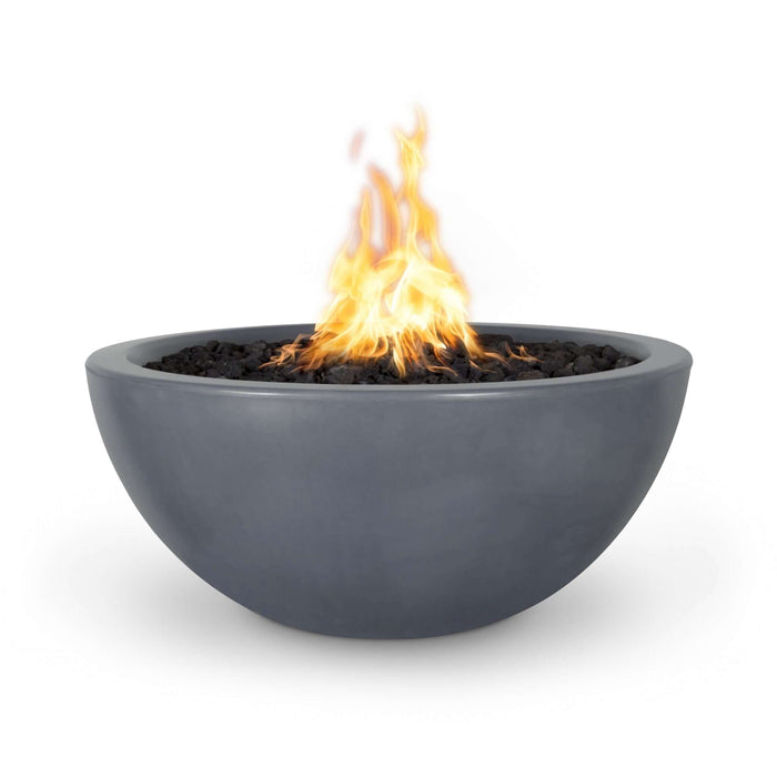 30" Luna GFRC Fire Bowl- OPT-LUNFO30 - CozeeFlames.com