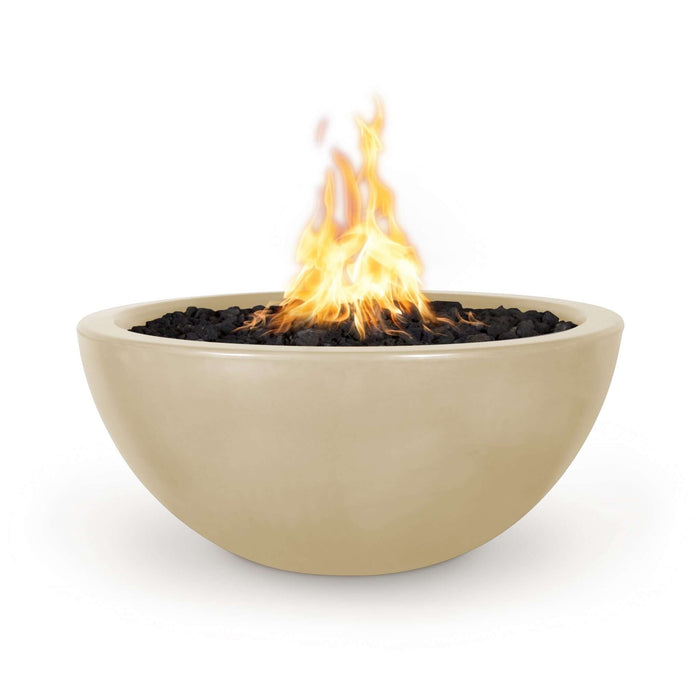 30" Luna GFRC Fire Bowl- OPT-LUNFO30 - CozeeFlames.com