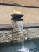 30" Maya GFRC Fire Bowl- OPT-30SFO - CozeeFlames.com