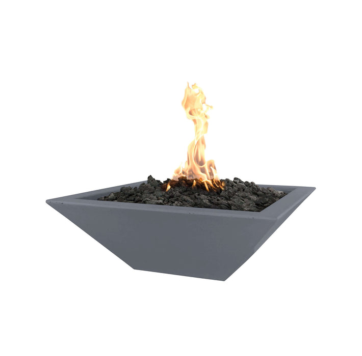 24" Maya GFRC Fire Bowl- OPT-24SFO - CozeeFlames.com