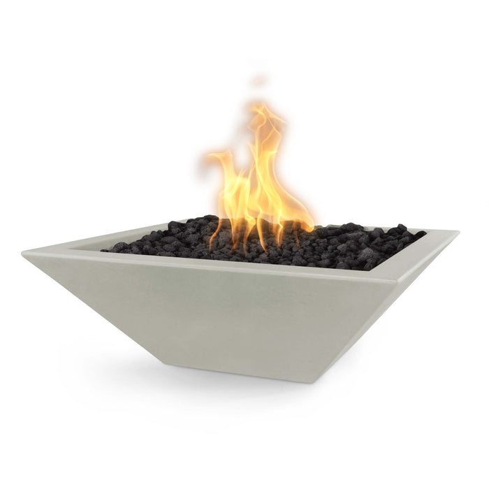 36" Maya GFRC Fire Bowl- OPT-36SFO - CozeeFlames.com