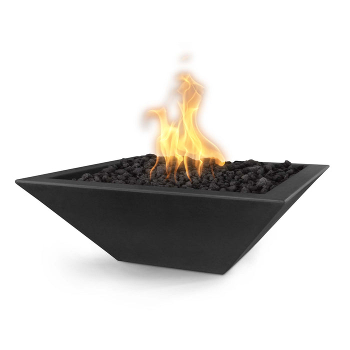 24" Maya GFRC Fire Bowl- OPT-24SFO - CozeeFlames.com