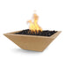 36" Maya GFRC Fire Bowl- OPT-36SFO - CozeeFlames.com