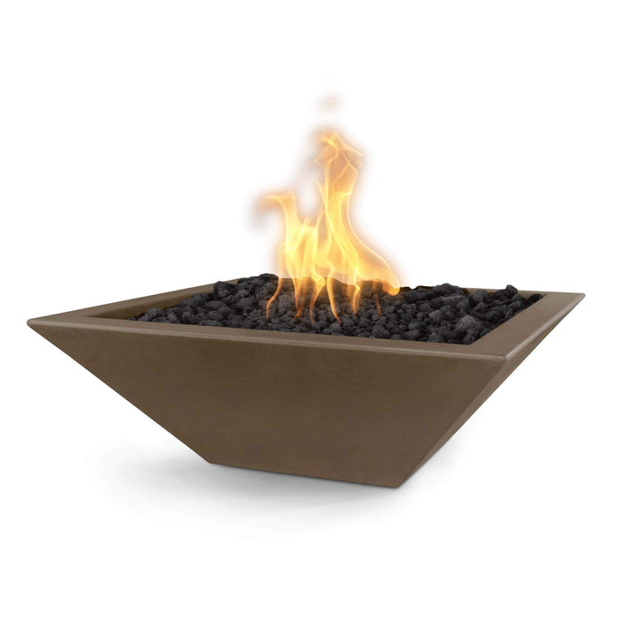 24" Maya GFRC Fire Bowl- OPT-24SFO - CozeeFlames.com