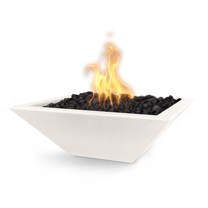 24" Maya GFRC Fire Bowl- OPT-24SFO - CozeeFlames.com