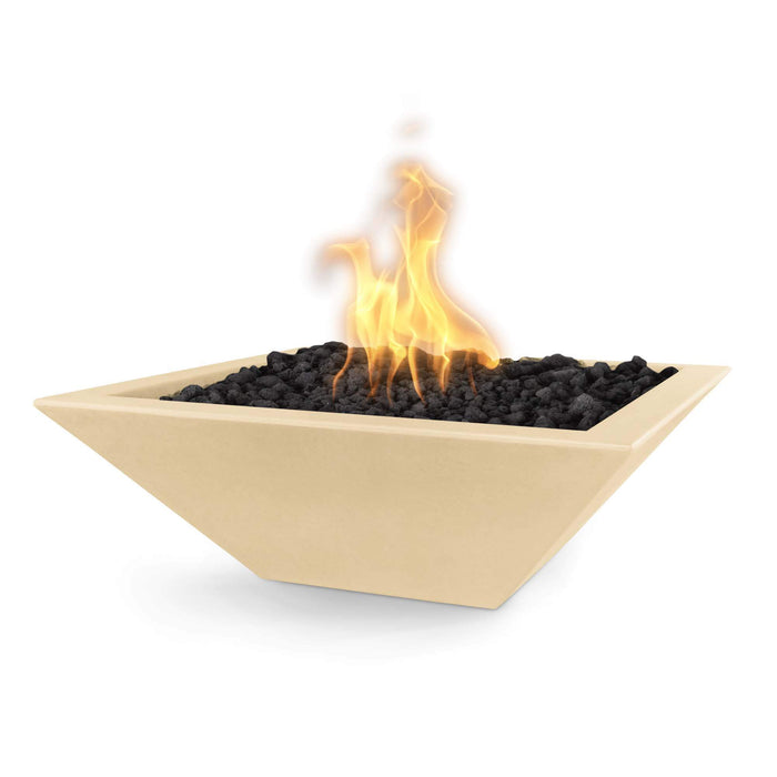 24" Maya GFRC Fire Bowl- OPT-24SFO - CozeeFlames.com