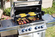 Napoleon Prestige PRO 500 Freestanding Grill with Infrared Rear and Side Burners and Rotisserie Kit - CozeeFlames.com