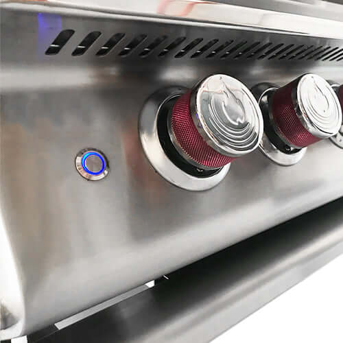 CAL FLAME- Convection 5 Burner- BBQ18875CP - CozeeFlames.com