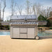 Napoleon Prestige PRO 825 Freestanding Gas Grill with Infrared Rear Burner, Double Infrared Sear Burner & Side Burner and Rotisserie Kit - CozeeFlames.com