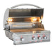 Blaze Professional LUX 34-Inch 3-Burner Built-In Grill With Rear Infrared Burner - BLZ-3PRO-NG/LP - CozeeFlames.com