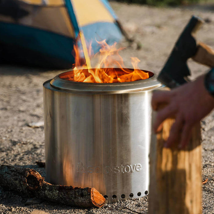 Solo Stove Ranger Fire Pit 2.0 - CozeeFlames.com