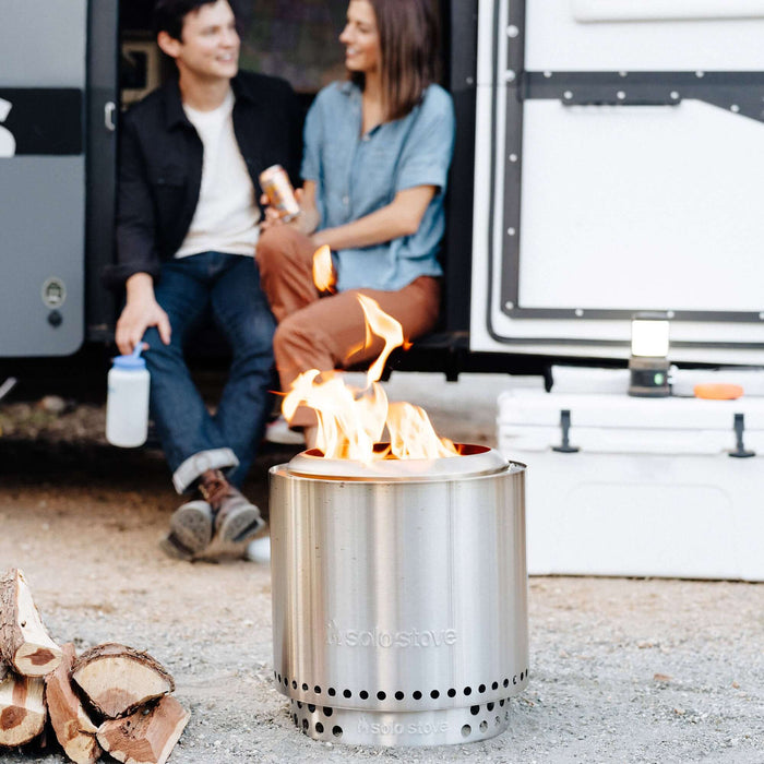 Ranger Fire Pit + Stand Bundle 2.0 - CozeeFlames.com