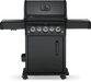 Napoleon Phantom Rogue SE 425 RSIB Freestanding Gas Grill with Infrared Rear & Side Burners - Matte Black - CozeeFlames.com