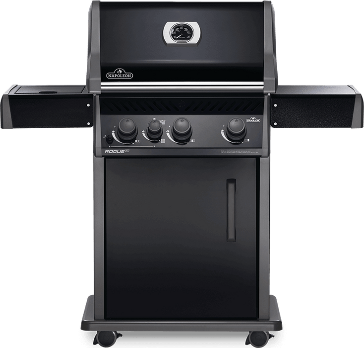 Napoleon Rogue XT 425 SIB Freestanding Gas Grill with Infrared Side Burner - CozeeFlames.com