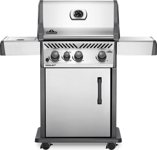 Napoleon Rogue XT 425 SIB Freestanding Gas Grill with Infrared Side Burner - CozeeFlames.com