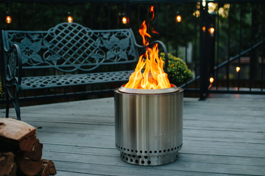 Ranger Fire Pit + Stand Bundle 2.0 - CozeeFlames.com