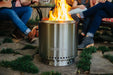 Ranger Fire Pit + Stand Bundle 2.0 - CozeeFlames.com