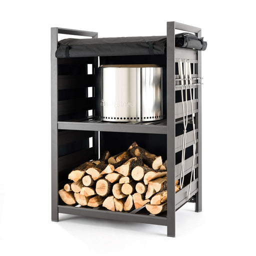 Fire Pit Station by Solo Stove - CozeeFlames.com