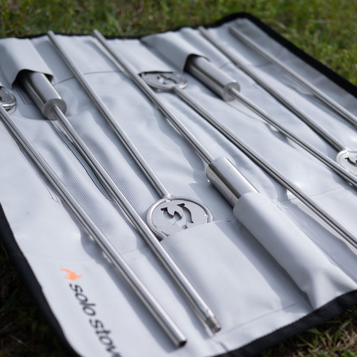 Solo Stove 4-Piece Roasting Sticks Set- SS-STICKS - CozeeFlames.com