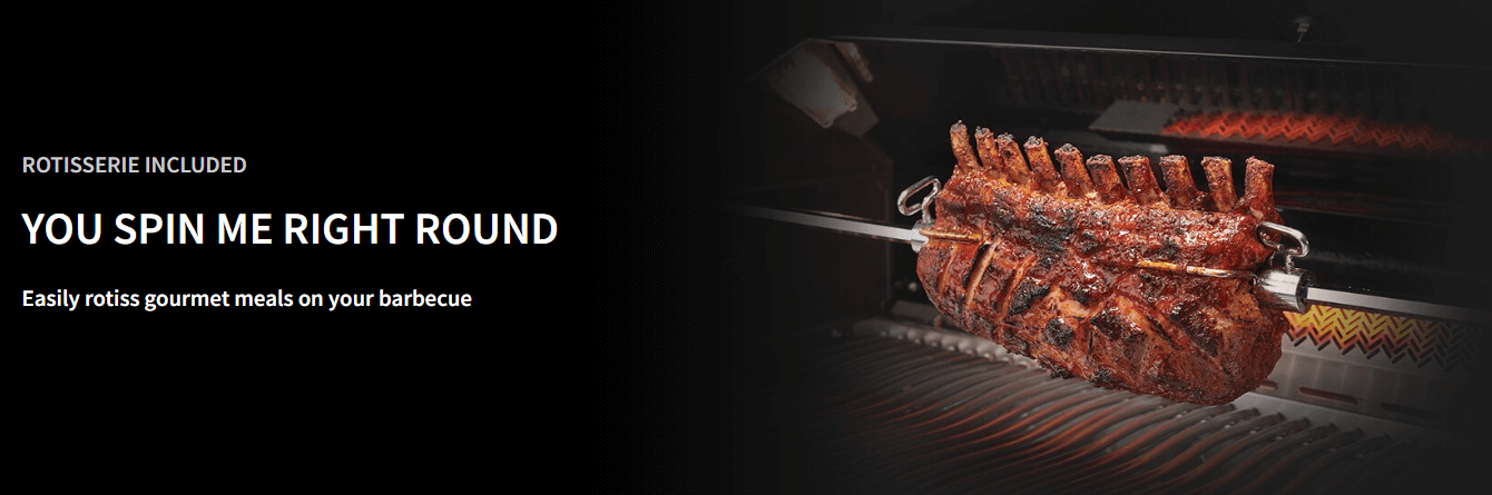 Napoleon Prestige PRO 665 Freestanding Gas Grill with Infrared Rear Burner and Infrared Side Burner and Rotisserie Kit - CozeeFlames.com