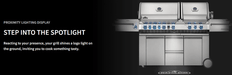 Napoleon Prestige PRO 665 Freestanding Gas Grill with Infrared Rear Burner and Infrared Side Burner and Rotisserie Kit - CozeeFlames.com