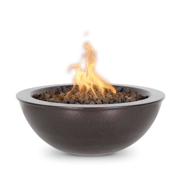 36" Sedona Powder Coated Fire Bowl- OPT-36RPCFO - CozeeFlames.com