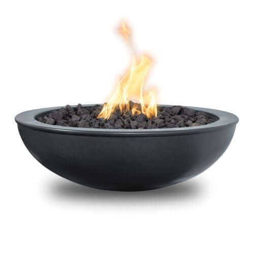 36" Sedona Powder Coated Fire Bowl- OPT-36RPCFO - CozeeFlames.com