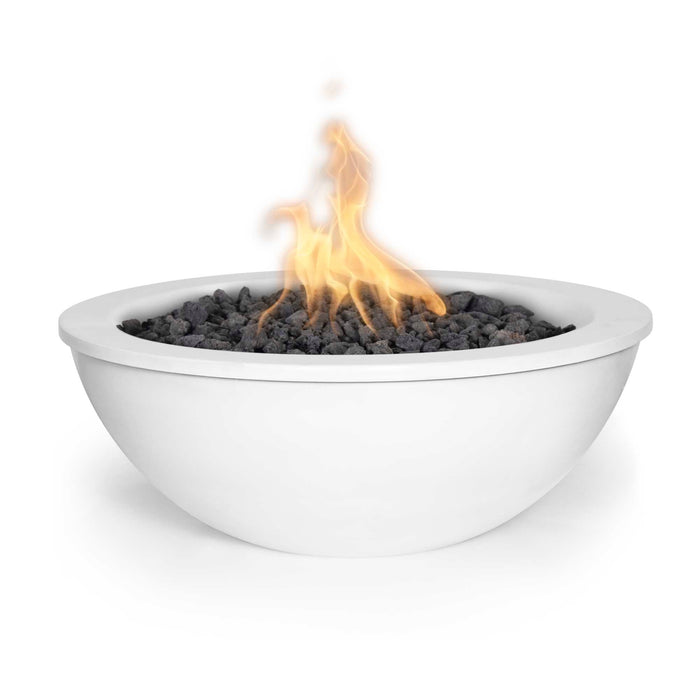 36" Sedona Powder Coated Fire Bowl- OPT-36RPCFO - CozeeFlames.com