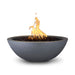 48" Sedona Powder Coated Fire Bowl- OPT-48RPCFO - CozeeFlames.com