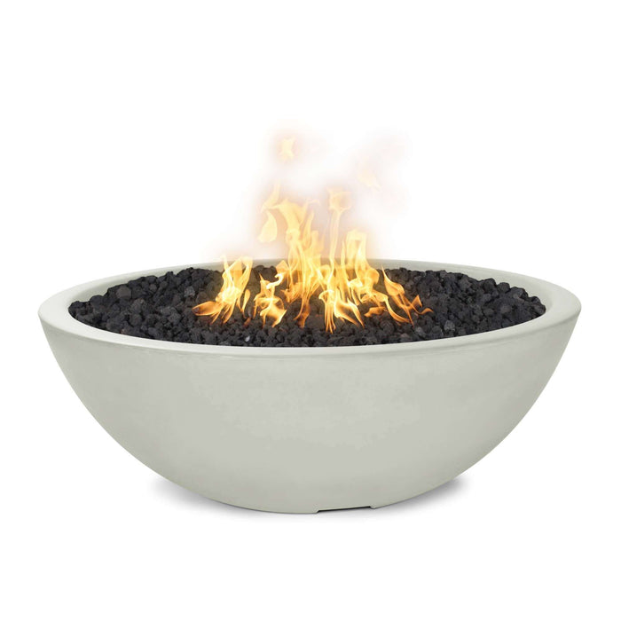 48" Sedona Concrete Narrow Ledge Fire Pit- OPT-SED48 - CozeeFlames.com