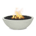 48" Sedona Concrete Narrow Ledge Fire Pit- OPT-SED48 - CozeeFlames.com