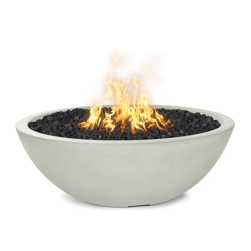 60" Sedona Concrete Narrow Ledge Fire Pit- OPT-SED60 - CozeeFlames.com