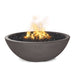 48" Sedona Concrete Narrow Ledge Fire Pit- OPT-SED48 - CozeeFlames.com