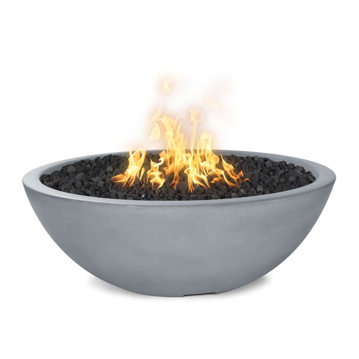 48" Sedona Concrete Narrow Ledge Fire Pit- OPT-SED48 - CozeeFlames.com