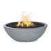 48" Sedona Concrete Narrow Ledge Fire Pit- OPT-SED48 - CozeeFlames.com