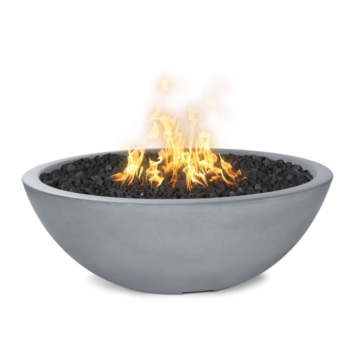 60" Sedona Concrete Narrow Ledge Fire Pit- OPT-SED60 - CozeeFlames.com