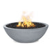 60" Sedona Concrete Narrow Ledge Fire Pit- OPT-SED60 - CozeeFlames.com