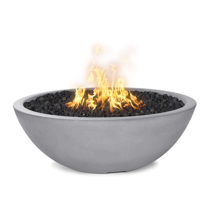 48" Sedona Concrete Narrow Ledge Fire Pit- OPT-SED48 - CozeeFlames.com