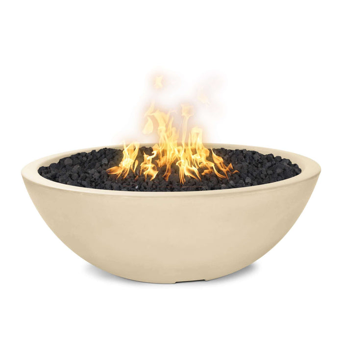 48" Sedona Concrete Narrow Ledge Fire Pit- OPT-SED48 - CozeeFlames.com